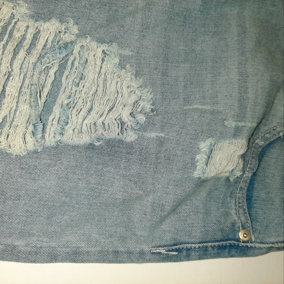 Denim Shorts - Picture 3 of 4